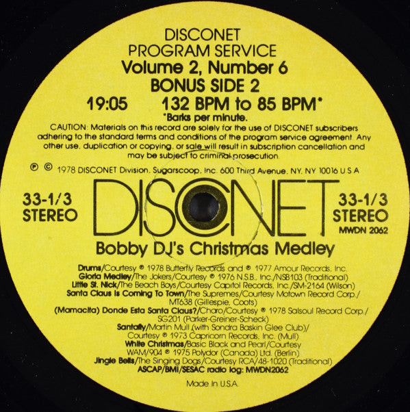 Various : Volume 2, Number 6 (2x12", Mixed)