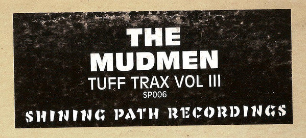The Mudmen : Tuff Trax Vol III (12")
