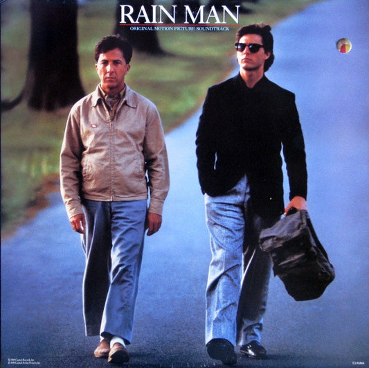 Various : Rain Man (Original Motion Picture Soundtrack) (LP, Comp)