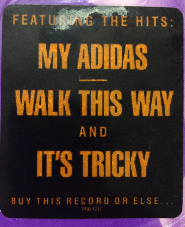 RUN DMC* : Raising Hell (LP, Album, Pur)