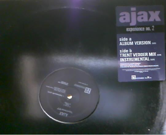 Ajax (2) : Experience No. 2 (12", Single, Promo)