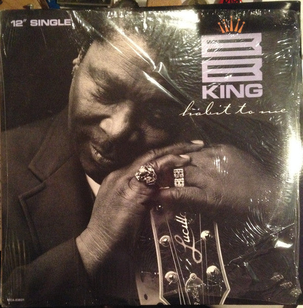 B.B. King : (You've Become A) Habit To Me (12")