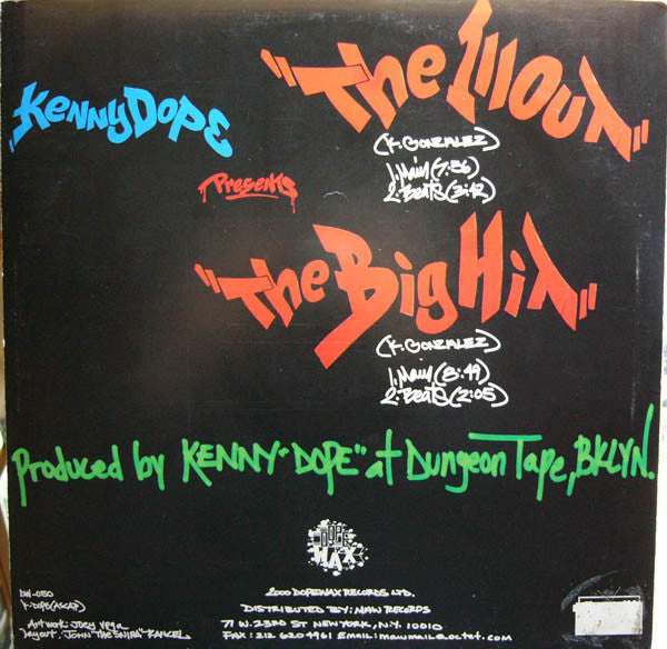 Kenny Dope* : The Illout (12")