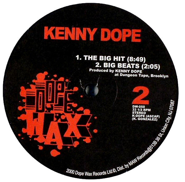 Kenny Dope* : The Illout (12")