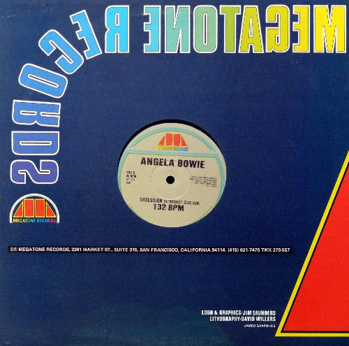 Angela Bowie : Obsession (12")
