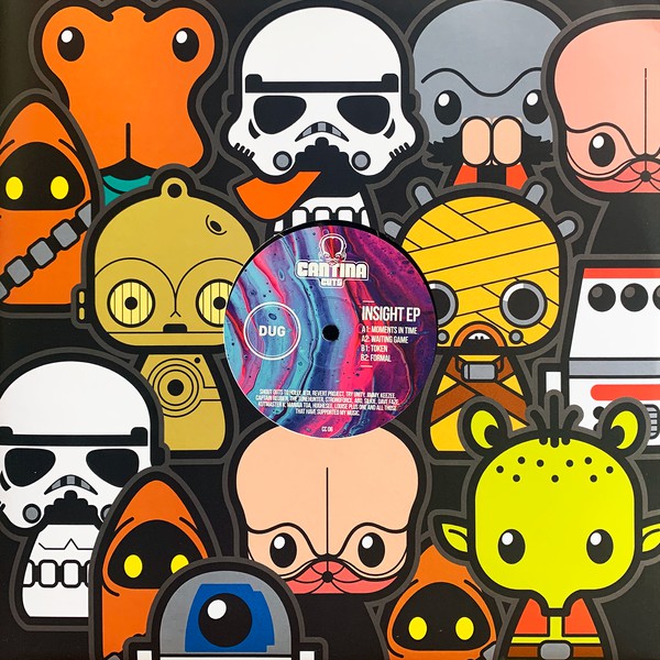 Dug (13) : Insight EP (12", EP)