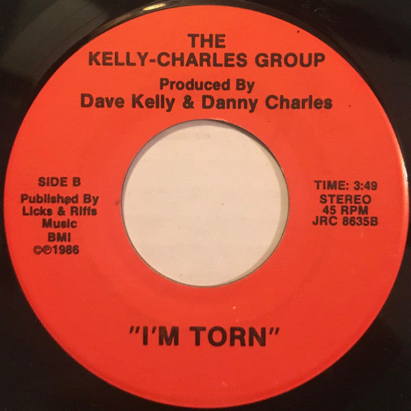 The Kelly-Charles Group : I Love You / I'm Torn (7")