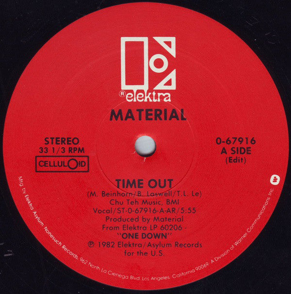Material : Time Out (12")