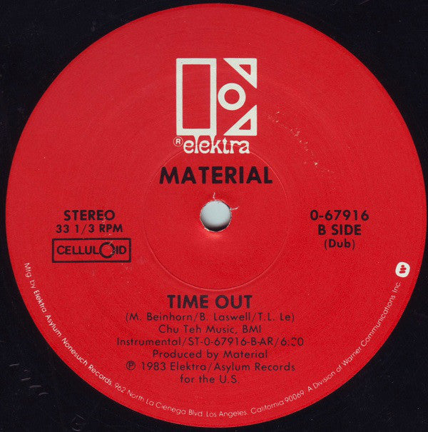 Material : Time Out (12")