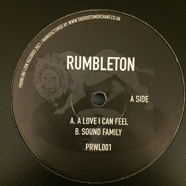 Rumbleton : A Love I Can Feel / Sound Family (12")