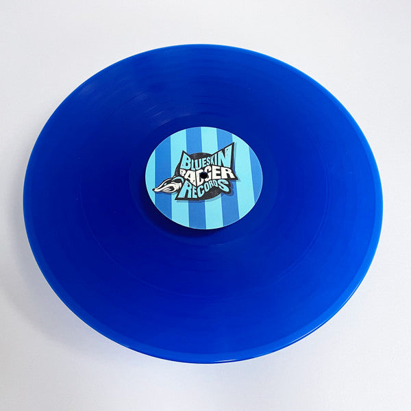 DJ Syko : Origins EP (12", EP, Ltd, Blu)