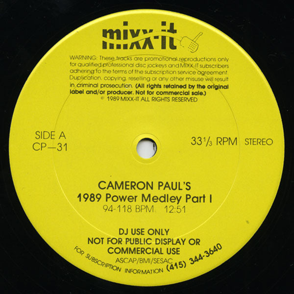 Various : Mixx-it 31 (12", P/Mixed, Promo)