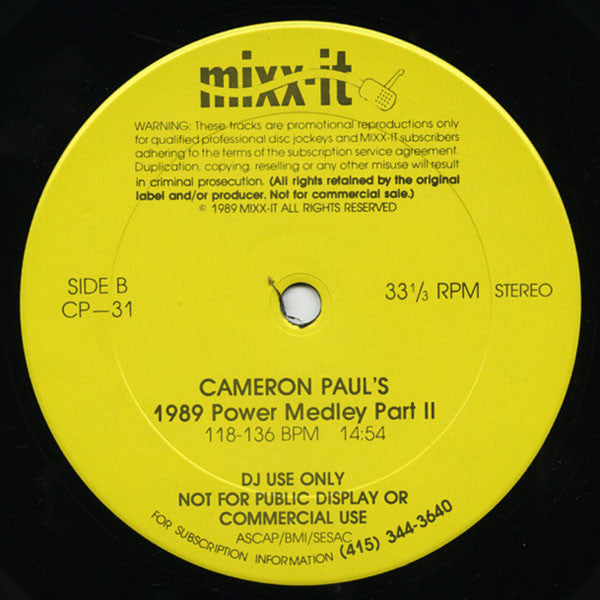 Various : Mixx-it 31 (12", P/Mixed, Promo)