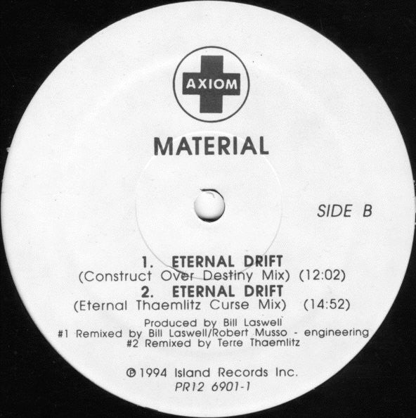 Material : Eternal Drift (12")