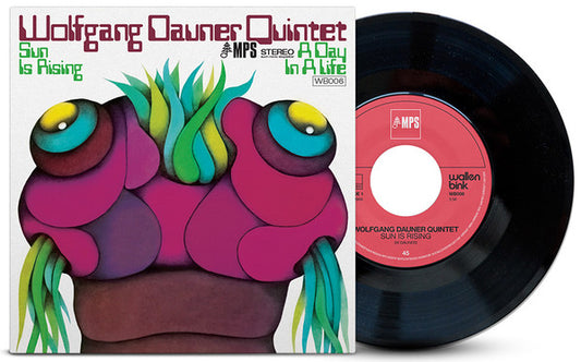 Wolfgang Dauner Quintet : Sun Is Rising / A Day In The Life (7", Single, Ltd, RE, RM)