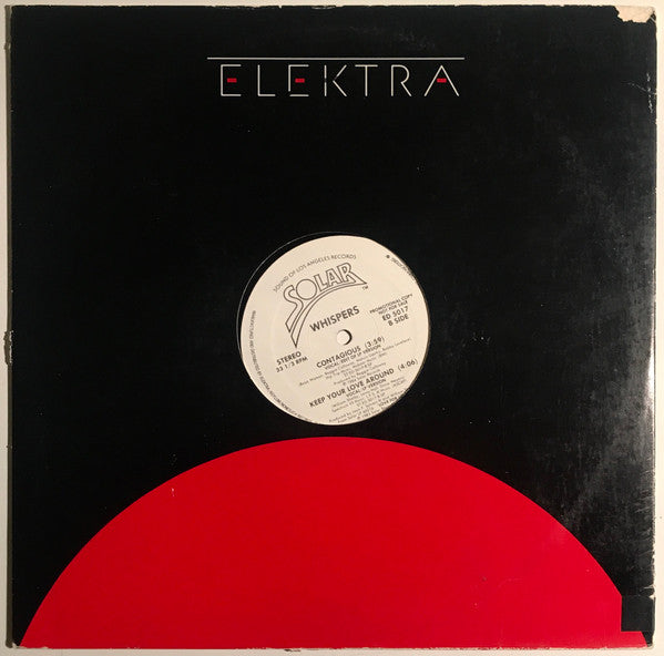 Whispers* : Contagious (12", Promo)