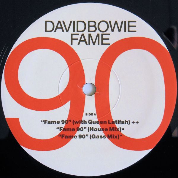 David Bowie : Fame 90 (12", Single, Spe)