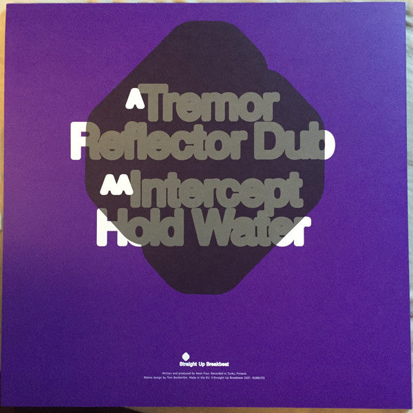 Aeon Four : Tremor Ep (12", EP)