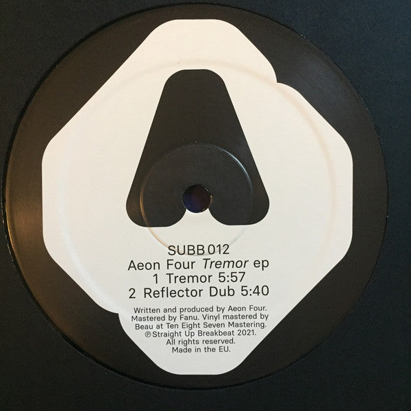 Aeon Four : Tremor Ep (12", EP)