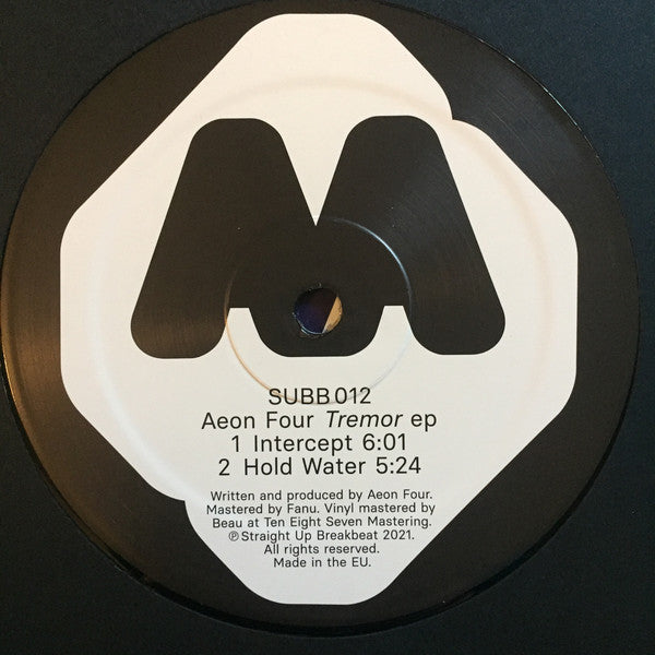 Aeon Four : Tremor Ep (12", EP)