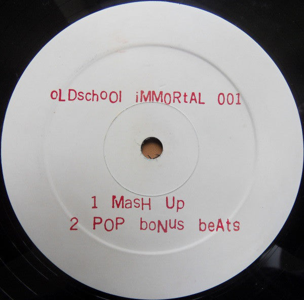 Bassbin Twins : Oldschool Immortal (12")
