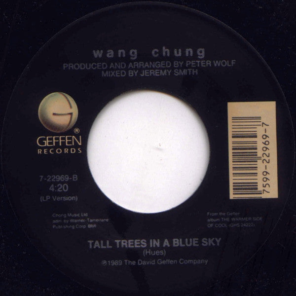 Wang Chung : Praying To A New God (7", Single)