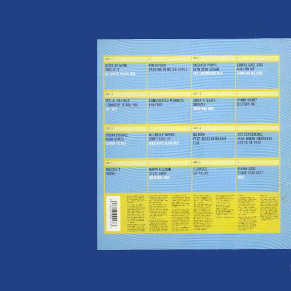 Erick Morillo : Sessions Nine (4xLP, Comp, Ltd)