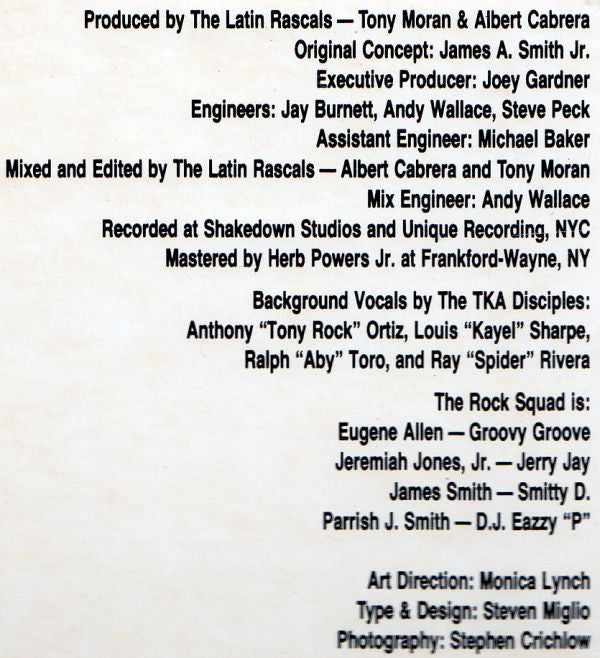 Rock Squad : Facts Of Life (12")