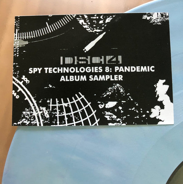 Various : Spy Technologies 8: Pandemic Album Sampler (12", Lig)