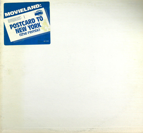 Movieland (2) : Postcard To New York (The Remix) (12", Promo)