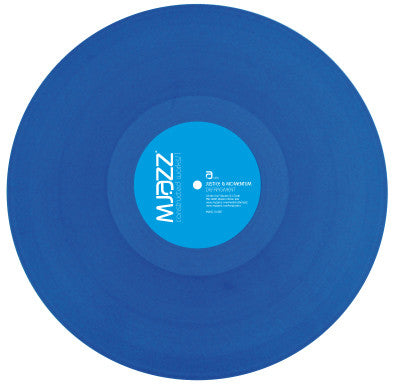 Justice & Momentum (6) / ICR : Constructed Works/1 (12", Promo, Blu)