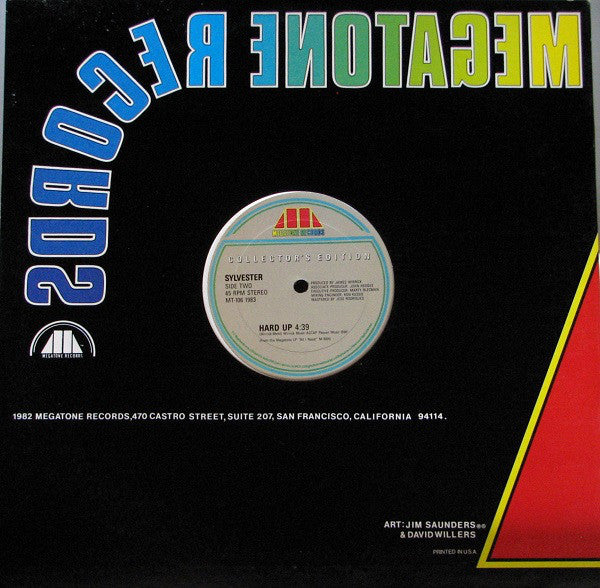 Sylvester : Don't Stop / Hard Up (12")
