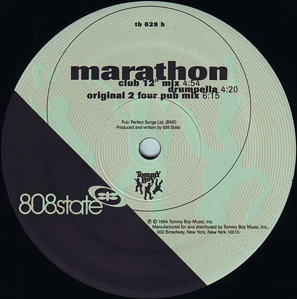 808state* : Bombadin (12", Maxi)