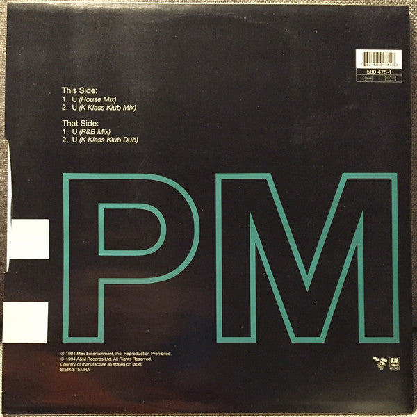 Loni Clark : U (12")