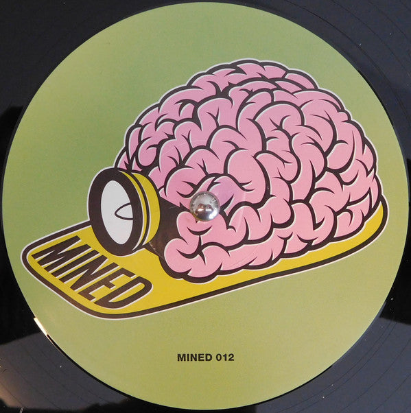 DJ T-Cuts* & Disdained (3) : The Kodo EP (12", EP)