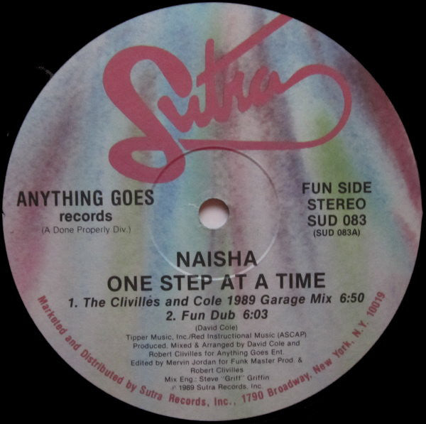 Naisha : One Step At A Time (12")