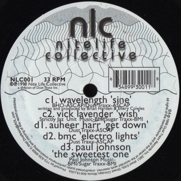 Various : Sounds Of The Windy City (2x12", Comp)