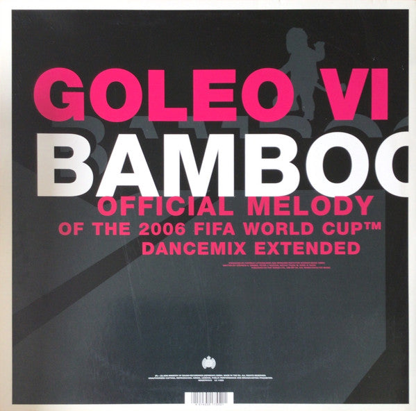 Goleo VI & Atomic Kitten : All Together Now (Strong Together) (12")