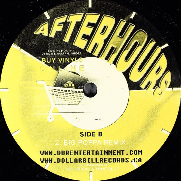 Unknown Artist : Afterhours (12", Promo)
