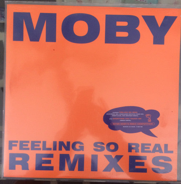 Moby : Feeling So Real (Remixes) (12")