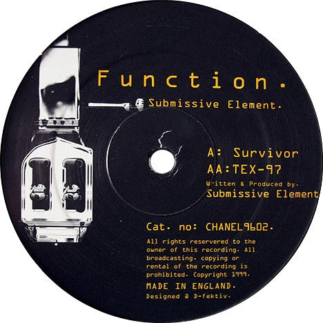 Submissive Element : Survivor / Tex-97 (12")