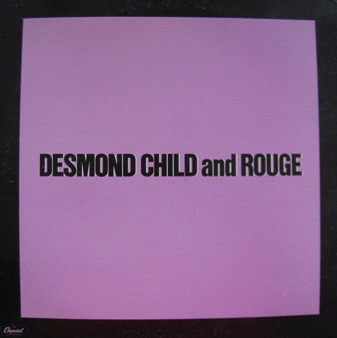 Desmond Child And Rouge : Our Love Is Insane (12", Promo)