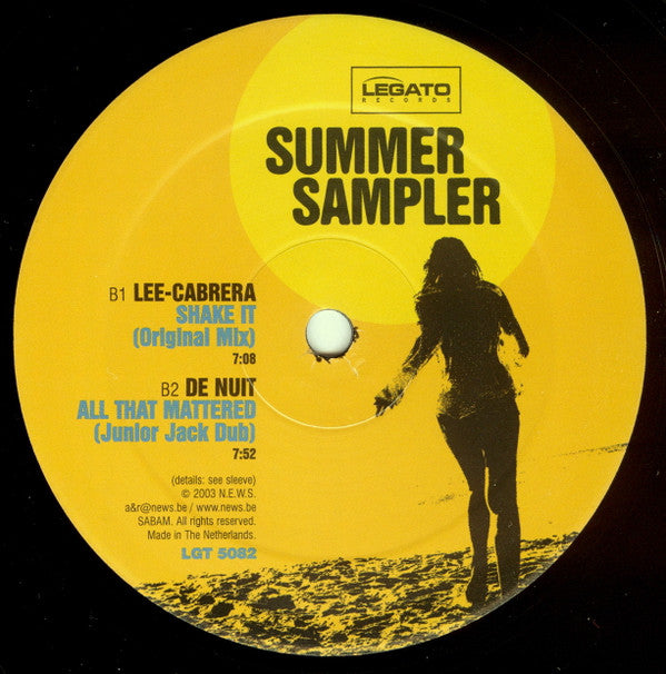 Various : Summer Sampler (12", Smplr)