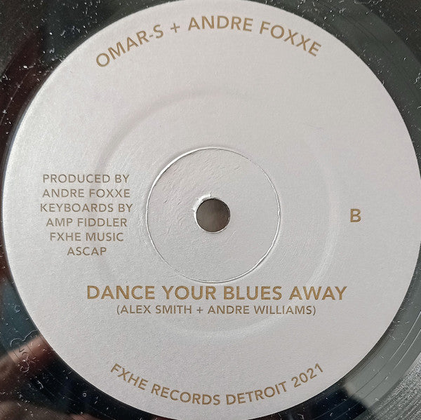 Omar-S + Andre Foxxe : The First 100 (7")