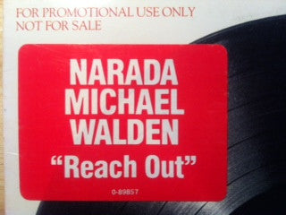 Narada Michael Walden : Reach Out (12", Promo)
