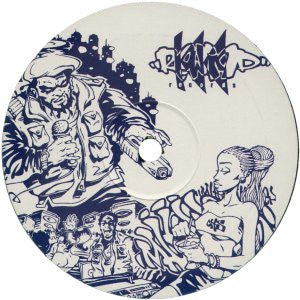 Soundmurderer + SK-1* : Rewind Records EP (12", EP, Promo)
