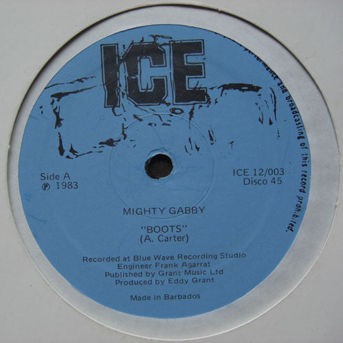 Mighty Gabby : Boots (12")