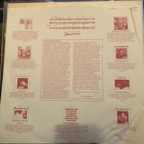 Nancy Wilson & Joe Henderson & Chick Corea & Stanley Clarke & Lenny White : Echoes Of An Era 2 - The Concert (LP, Promo, SP)