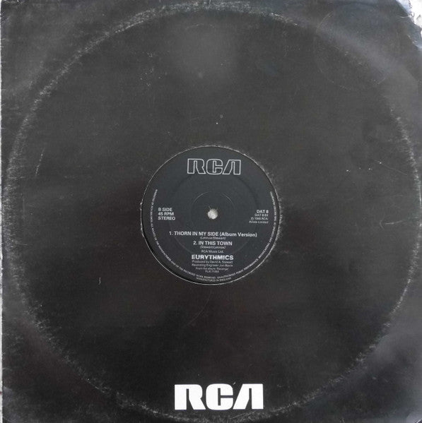 Eurythmics : Thorn In My Side (12", Single, Com)
