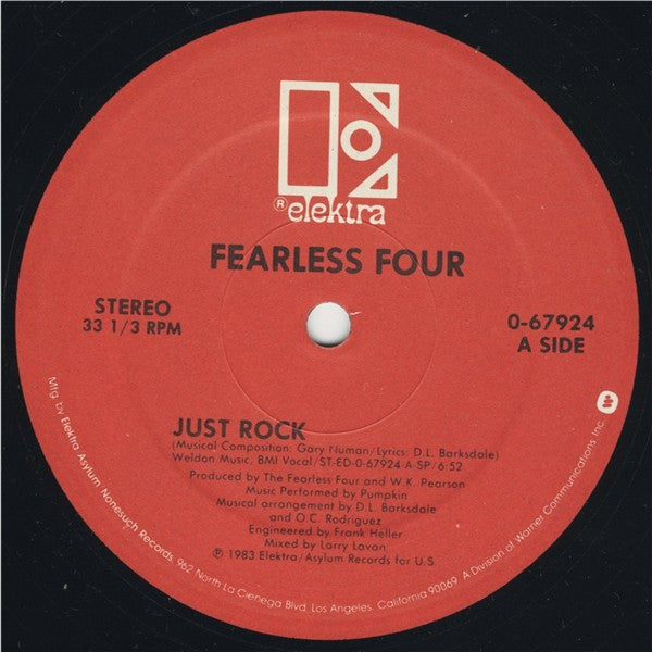 Fearless 4* : Something New (12")